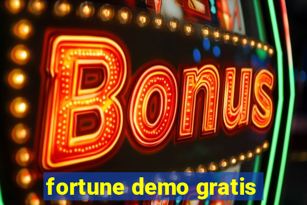 fortune demo gratis